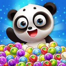Symbol von Panda Fruit Bubble Pop Shoot